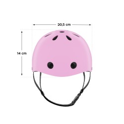 Kask dziecięcy Tulano Turtle 35 Pink