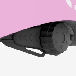 Kask dziecięcy Tulano Turtle 35 Pink