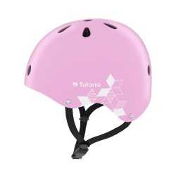 Kask dziecięcy Tulano Turtle 35 Pink