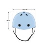 Kask dziecięcy Tulano Turtle 35 Blue