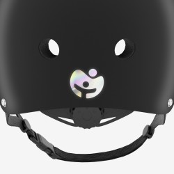 Kask dziecięcy Tulano Turtle 35 Black