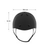 Kask dziecięcy Tulano Turtle 35 Black
