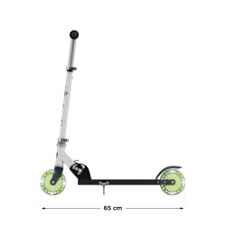 Hulajnoga dla dzieci Tulano Zigzag 35 Green
