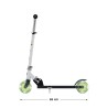 Hulajnoga dla dzieci Tulano Zigzag 35 Green
