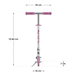 Hulajnoga dla dzieci Tulano Zigzag 35 Pink