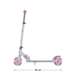 Hulajnoga dla dzieci Tulano Zigzag 35 Pink