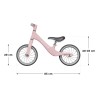 Rowerek biegowy Tulano Route Pink
