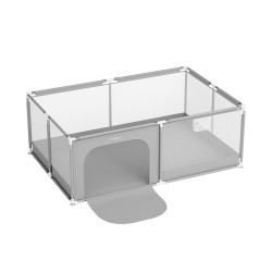 Kojec dziecięcy Tulano Cozy 22 Grey - 180 cm