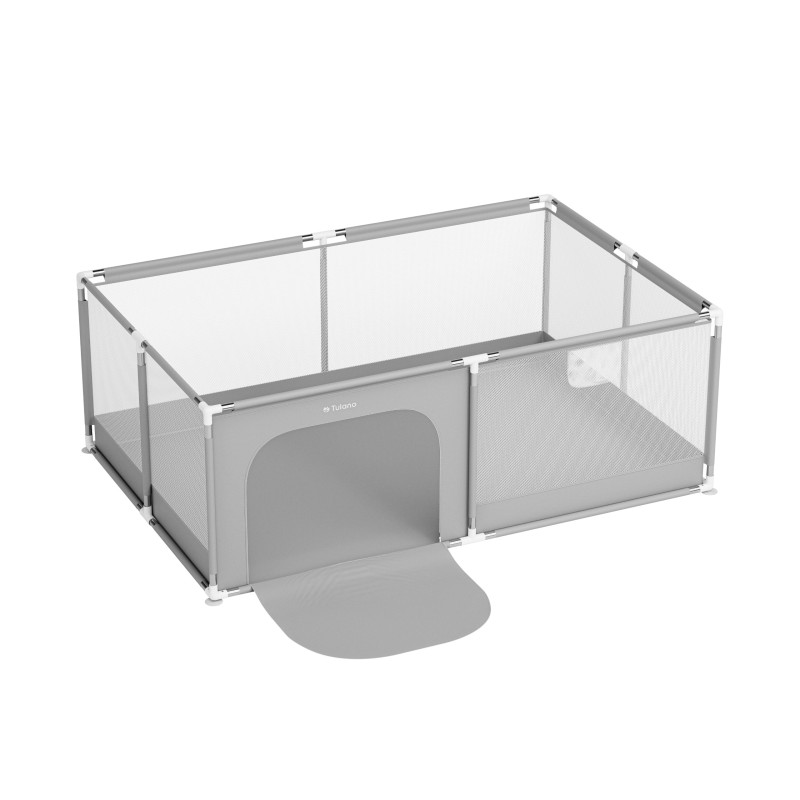 Kojec dziecięcy Tulano Cozy 22 Grey - 180 cm