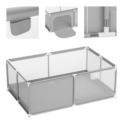 Kojec dziecięcy Tulano Cozy 22 Grey - 180 cm