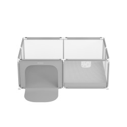 Kojec dziecięcy Tulano Cozy 22 Grey - 180 cm