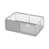 Kojec dziecięcy Tulano Cozy 22 Grey - 180 cm