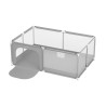Kojec dziecięcy Tulano Cozy 22 Grey - 180 cm