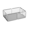 Kojec dziecięcy Tulano Cozy 22 Grey - 180 cm