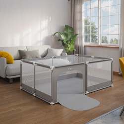 Kojec dziecięcy Tulano Cozy 22 Grey - 180 cm