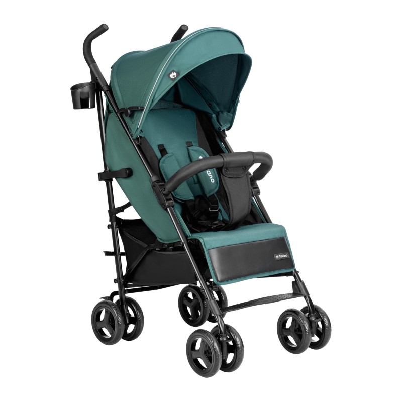 Wózek spacerowy Tulano Davos 35 Green-Black