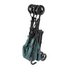 Wózek spacerowy Tulano Davos 35 Green-Black