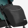 Wózek spacerowy Tulano Davos 35 Green-Black