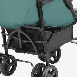 Wózek spacerowy Tulano Davos 35 Green-Black