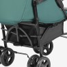 Wózek spacerowy Tulano Davos 35 Green-Black
