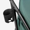 Wózek spacerowy Tulano Davos 35 Green-Black