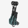 Wózek spacerowy Tulano Davos 35 Green-Black