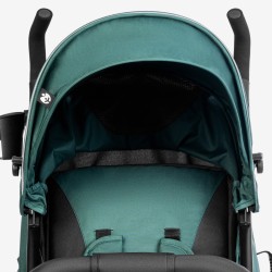Wózek spacerowy Tulano Davos 35 Green-Black
