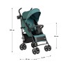 Wózek spacerowy Tulano Davos 35 Green-Black