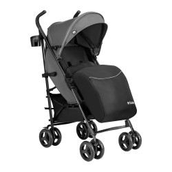 Wózek spacerowy Tulano Davos 35 Grey-Black