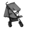 Wózek spacerowy Tulano Davos 35 Grey-Black