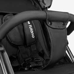 Wózek spacerowy Tulano Davos 35 Grey-Black