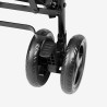 Wózek spacerowy Tulano Davos 35 Grey-Black