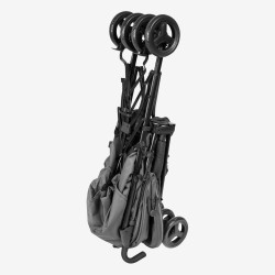 Wózek spacerowy Tulano Davos 35 Grey-Black