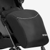 Wózek spacerowy Tulano Davos 35 Grey-Black