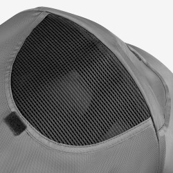 Wózek spacerowy Tulano Davos 35 Grey-Black