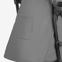 Wózek spacerowy Tulano Davos 35 Grey-Black