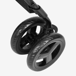 Wózek spacerowy Tulano Davos 35 Grey-Black