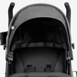 Wózek spacerowy Tulano Davos 35 Grey-Black