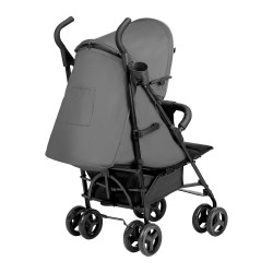 Wózek spacerowy Tulano Davos 35 Grey-Black