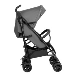 Wózek spacerowy Tulano Davos 35 Grey-Black