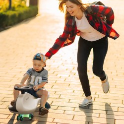 Jeździk dla dzieci grawitacyjny LED Tulano Focus 35 Beige