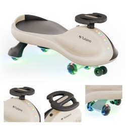 Jeździk dla dzieci grawitacyjny LED Tulano Focus 35 Beige