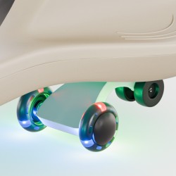 Jeździk dla dzieci grawitacyjny LED Tulano Focus 35 Beige