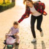 Jeździk dla dzieci grawitacyjny LED Tulano Focus 35 Pink
