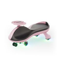 Jeździk dla dzieci grawitacyjny LED Tulano Focus 35 Pink