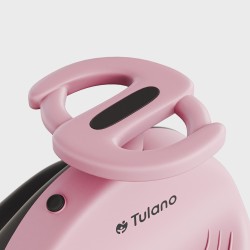 Jeździk dla dzieci grawitacyjny LED Tulano Focus 35 Pink