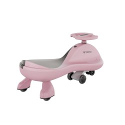 Jeździk dla dzieci grawitacyjny LED Tulano Focus 35 Pink