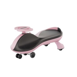 Jeździk dla dzieci grawitacyjny LED Tulano Focus 35 Pink