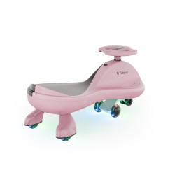 Jeździk dla dzieci grawitacyjny LED Tulano Focus 35 Pink