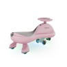 Jeździk dla dzieci grawitacyjny LED Tulano Focus 35 Pink